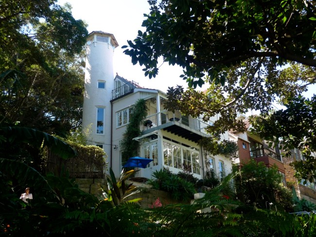 Wendy and Brett's house