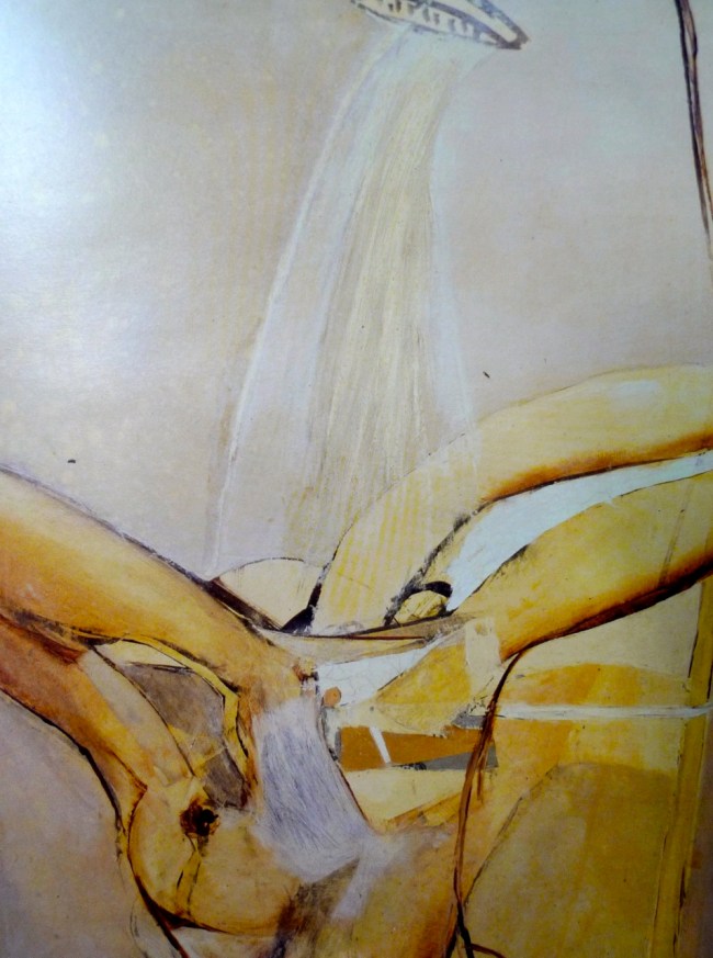 Wendy under the shower, 1962