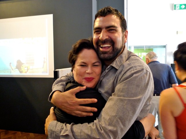 Abigail Moncrieff and Jeff Kahn