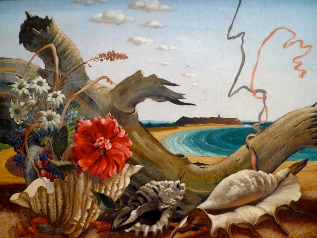 Adrian Feint, The lighthouse, 1943