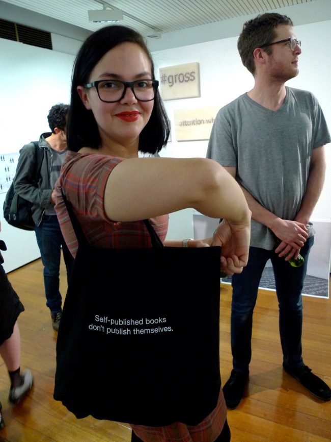 Alexis Winter self publishes