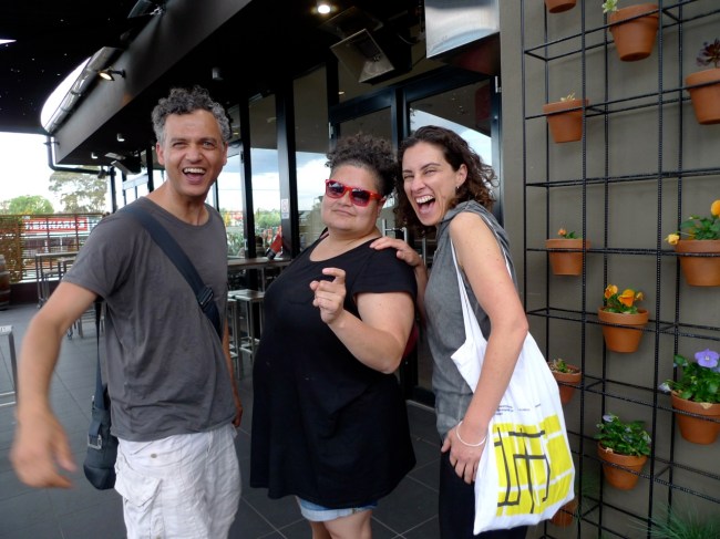 Brendan, Salote and Consuelo