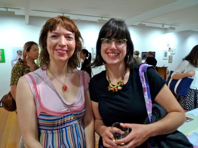 Casey Jenkins and Rachel Jessie-Roe