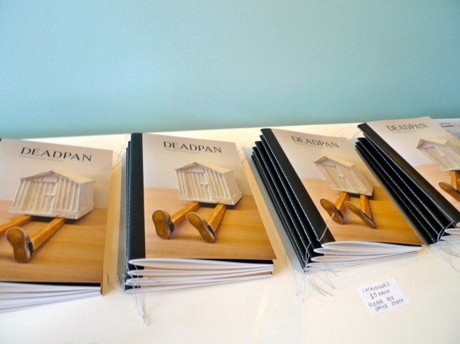 Deadpan cattle dog (catalogue)