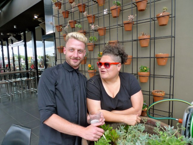 Elliot Bryce Foulkes and Salote Tawale