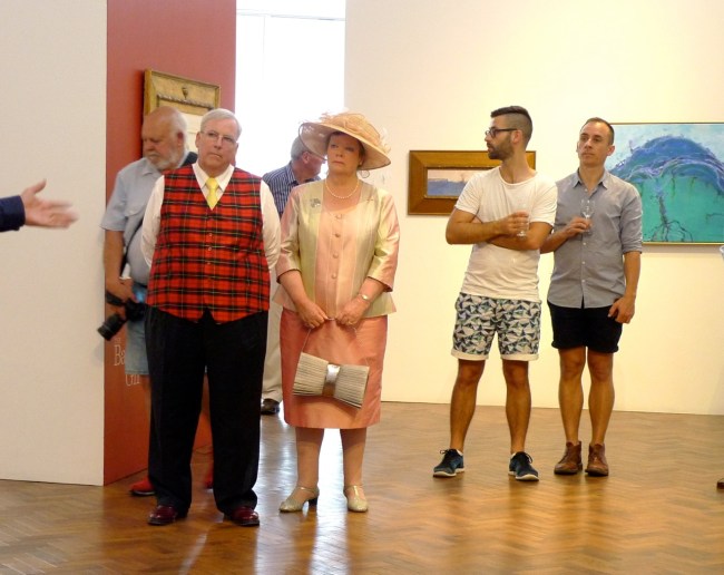 Felix and Matthew and friends