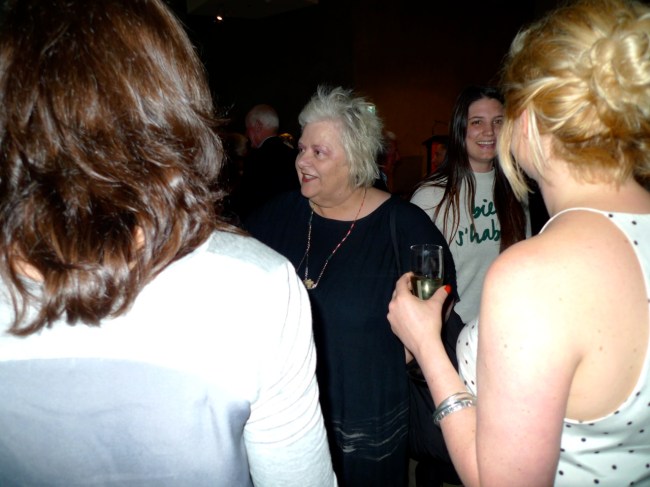 Jan Bryant and Christina