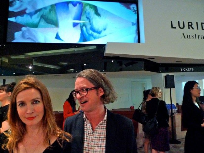 Jane Burton and Max Delany