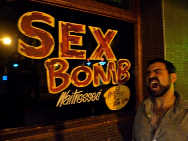 Jeff Khan and the Sex Bomb Waitresses
