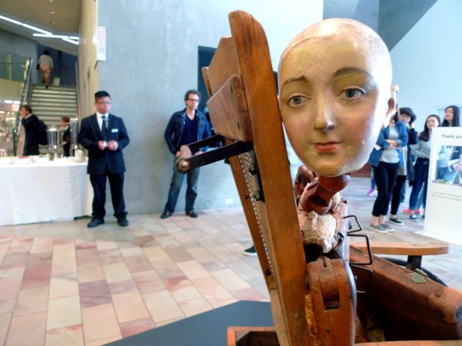 Judith Wright, A journey, and Morgan with dick joke handle