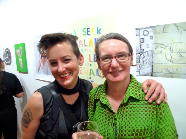 Kate Just and Caroline Phillips