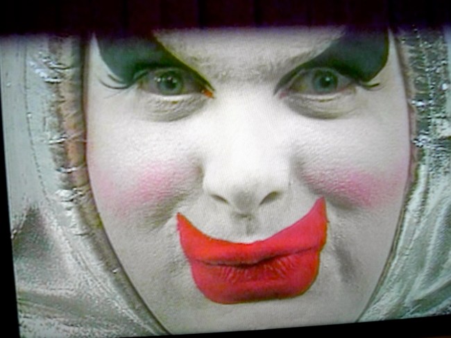 Leigh Bowery, Because we must performance