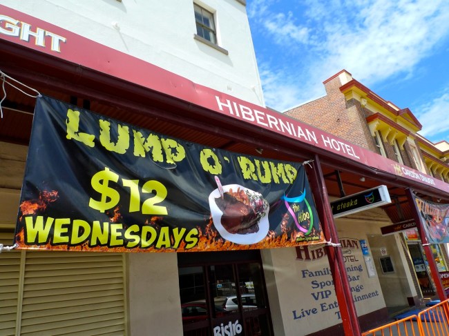 Lump 'O Rump Wednesday's