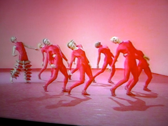 Michael Clark dancers