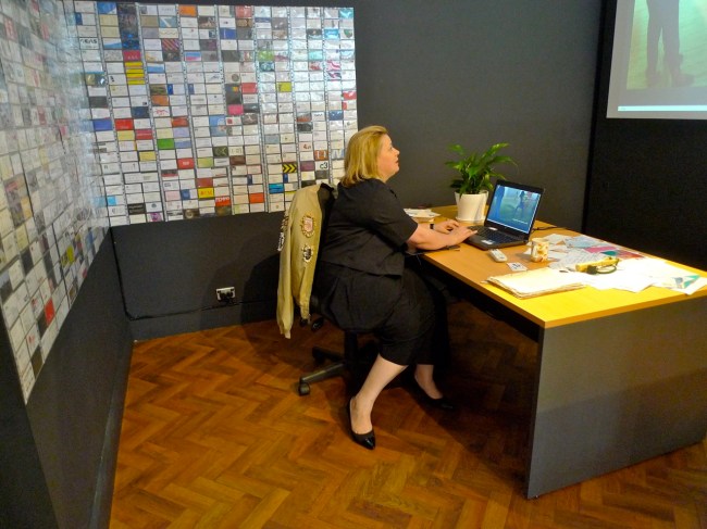 Naomi Toohey gets a Contact High