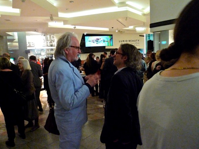 Ted Colless and Max Delany