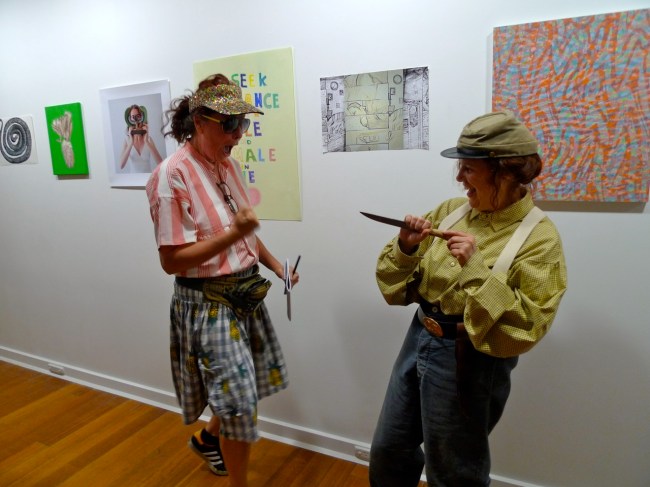 The Tourist vs the Confederate Sergeant of Contemporary Art
