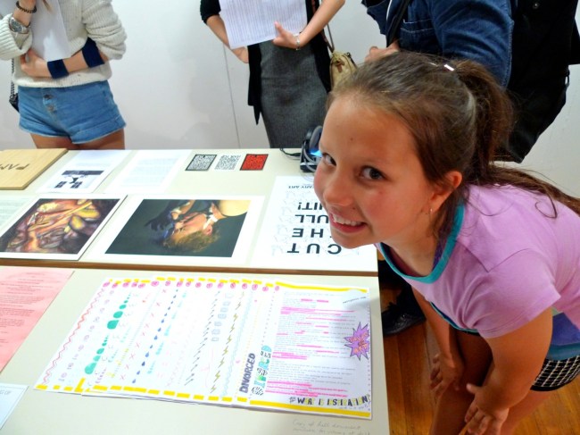 This is my art, Maxine did it