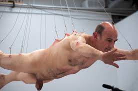 Hooked up with Stelarc