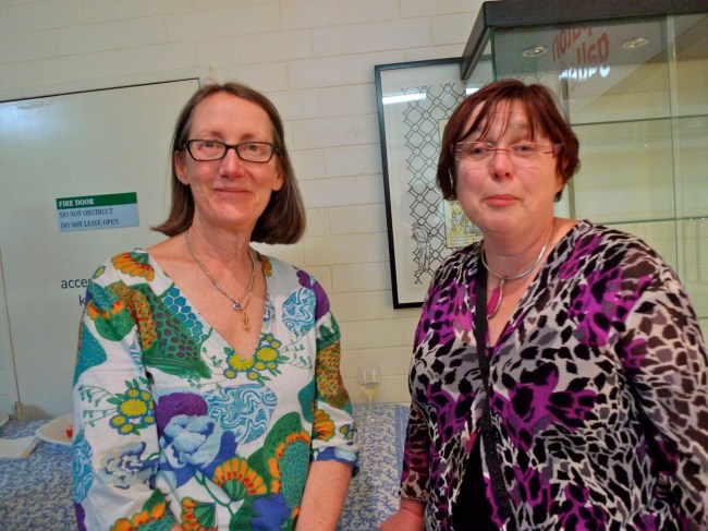 Veronica Caven Aldous and Anne Bennett