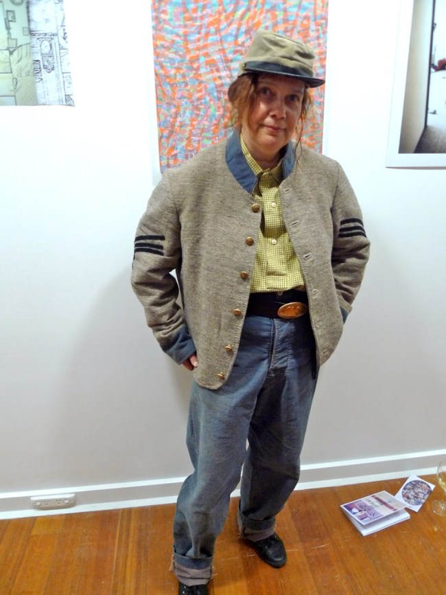 WAR supporter (Women's Art Register), Dr Juliette Peers