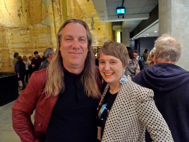 Brian Ritchie and Michelle Boyde