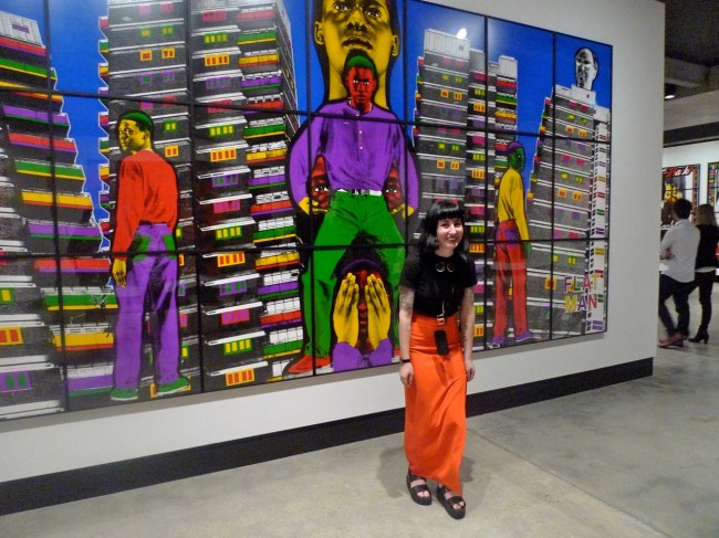 Flat Man, with woman, addition