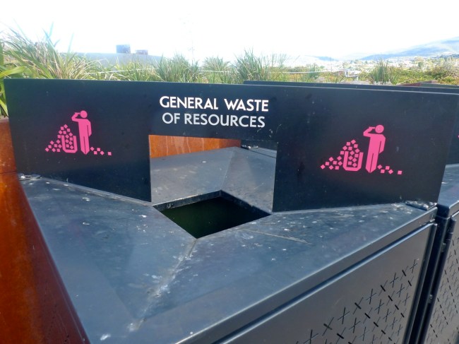 General Waste of Resources