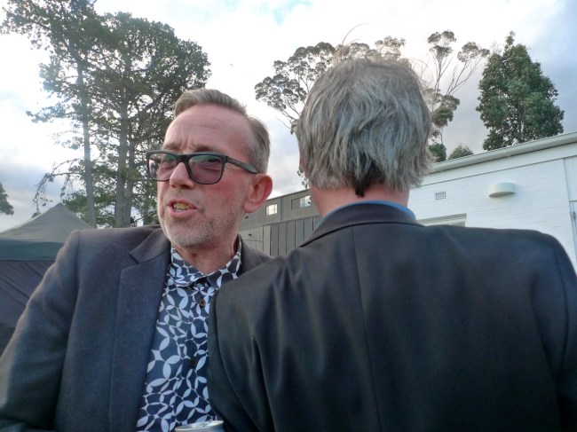 George and Ron Adams