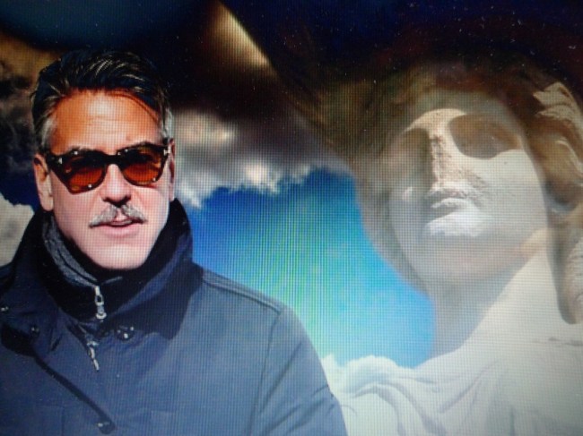 George Clooney supports Greece in its battle to get back the Parthenon Marbles from the British Museum