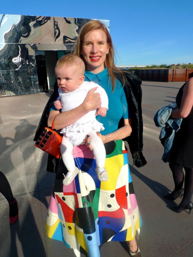 Kirsha Kaechele and Sunday