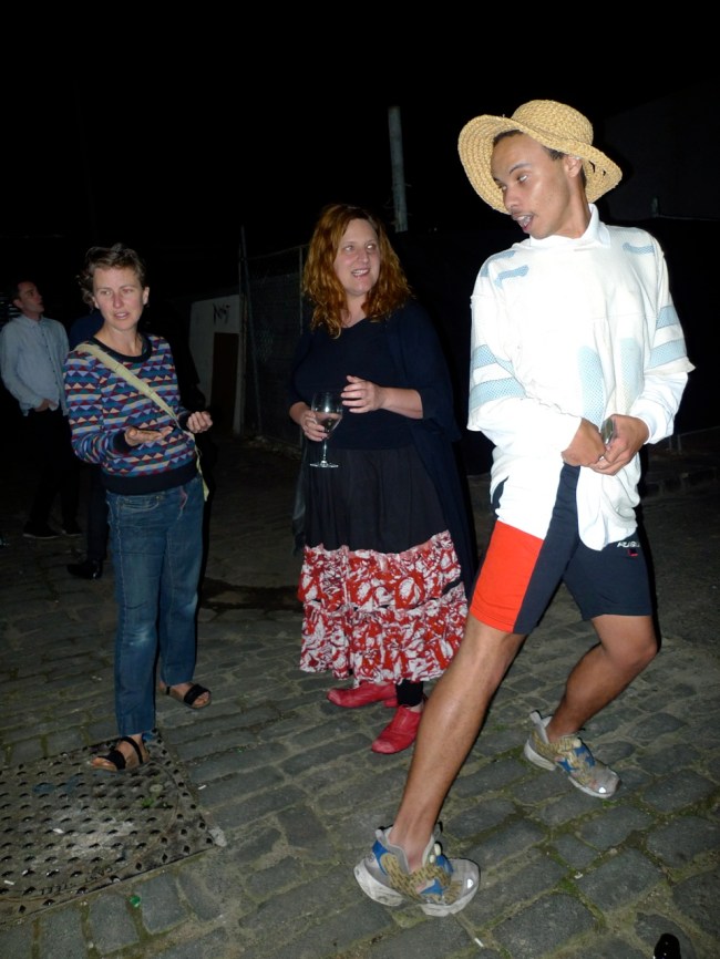 Kylie Wilkinson, Emily Floyd, Hamishi Farah