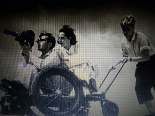 Leni Riefenstahl created Nazi propoganda films