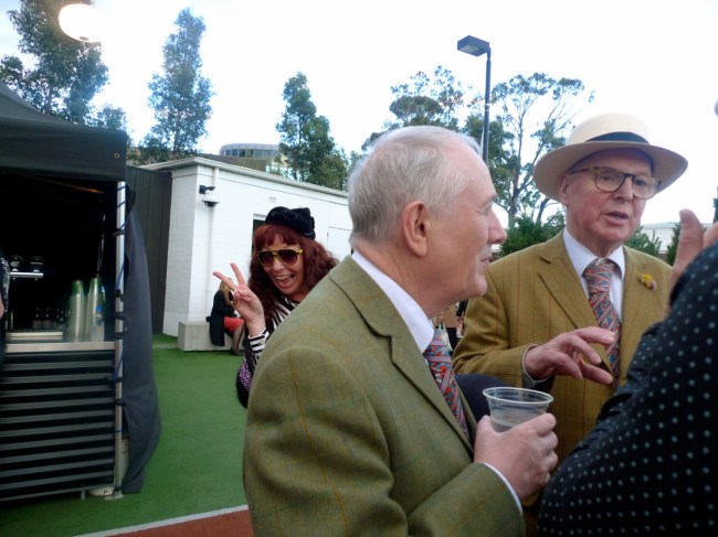 Me, Gilbert and George