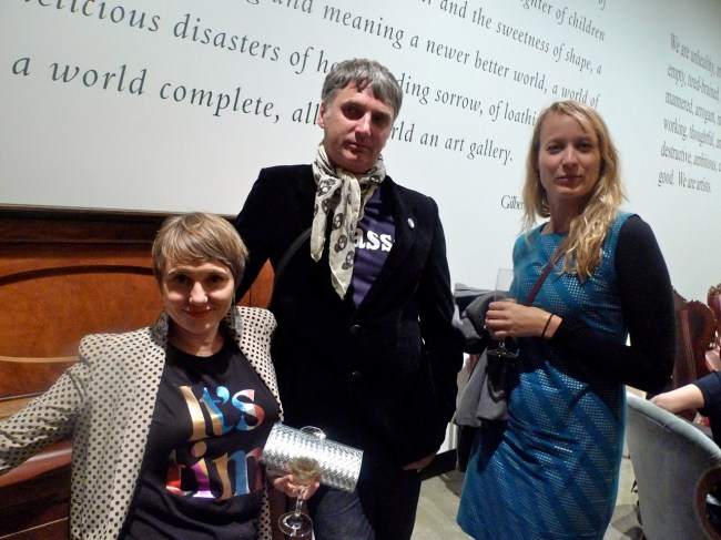 Michelle Boyde, David Wyde and Shelley McCuaig