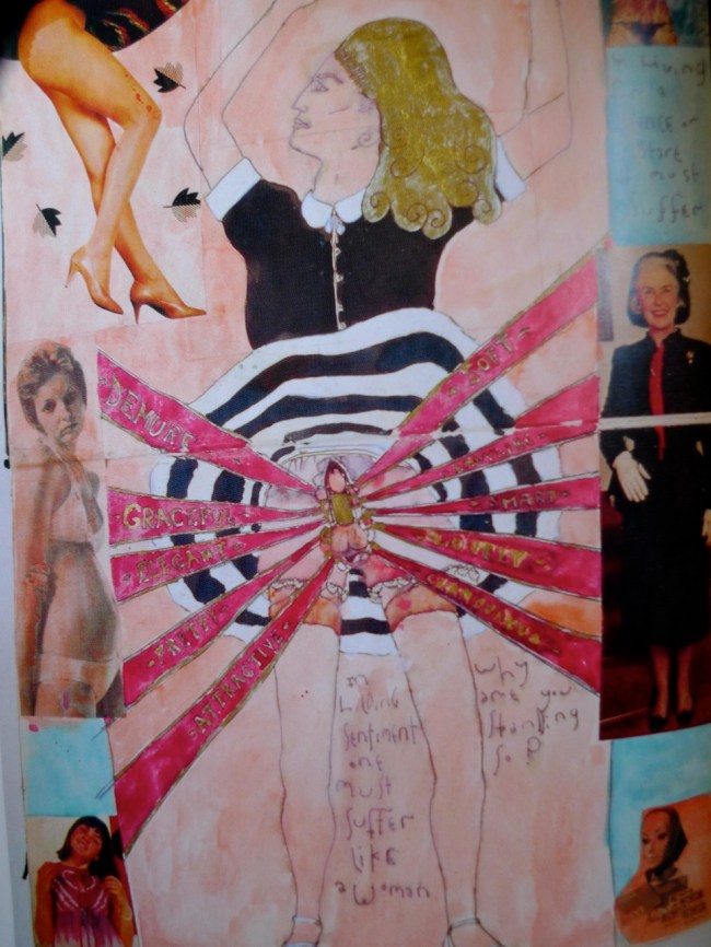 'One must suffer like a woman' says Grayson