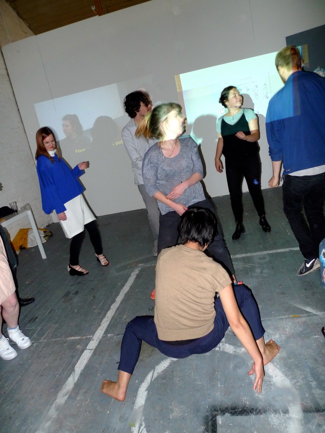 Givin' it to the dance floor