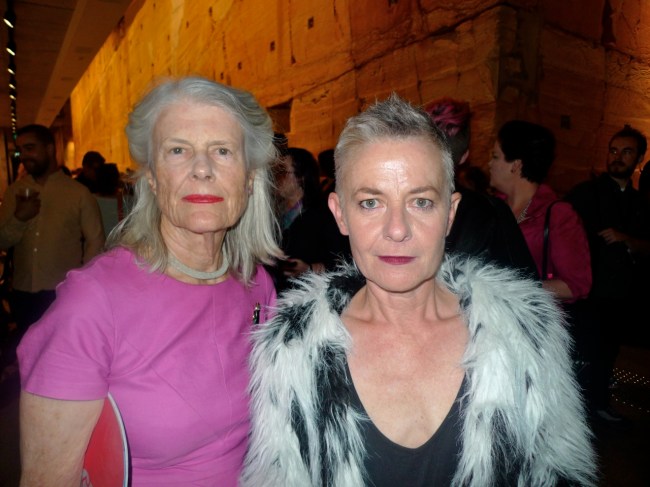 Penelope Seidler and Marita Leuver