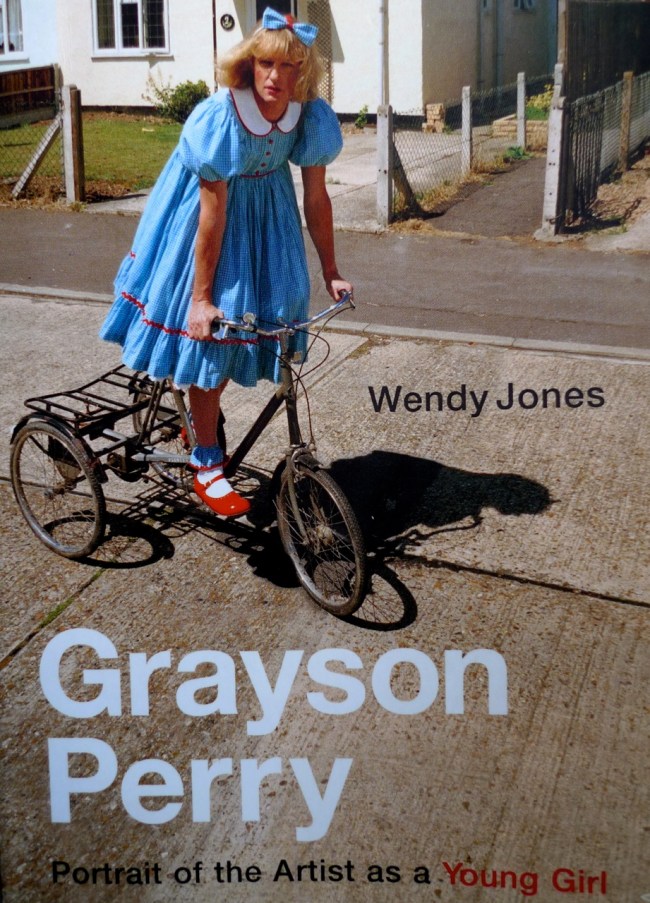 Portrait of the Artist as a Young Girl