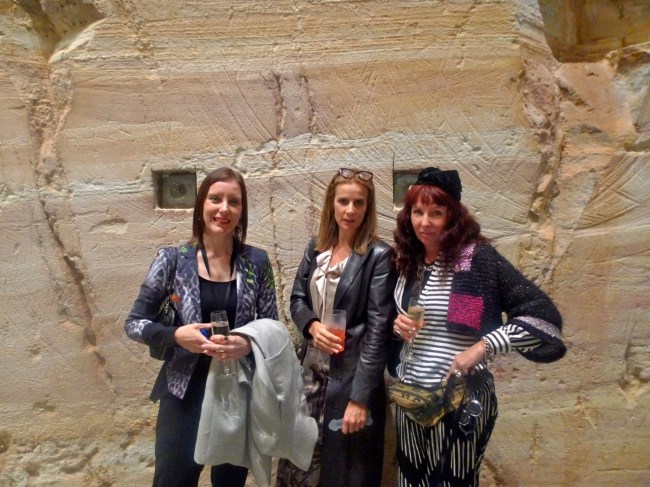 Rachel Kent, Rachel Griffth and me