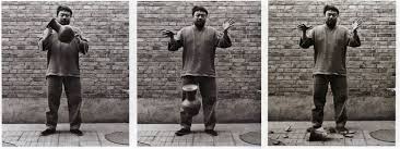 Ai Wei Wei Dropping a Han Dynasty Urn, 1995
