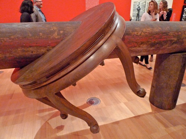 Ai Weiwei, messing with antiquities