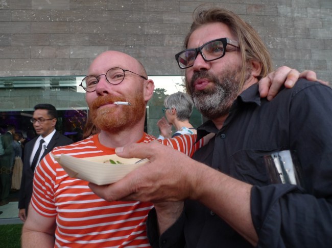 Andrew McQualter and Jordy Marani