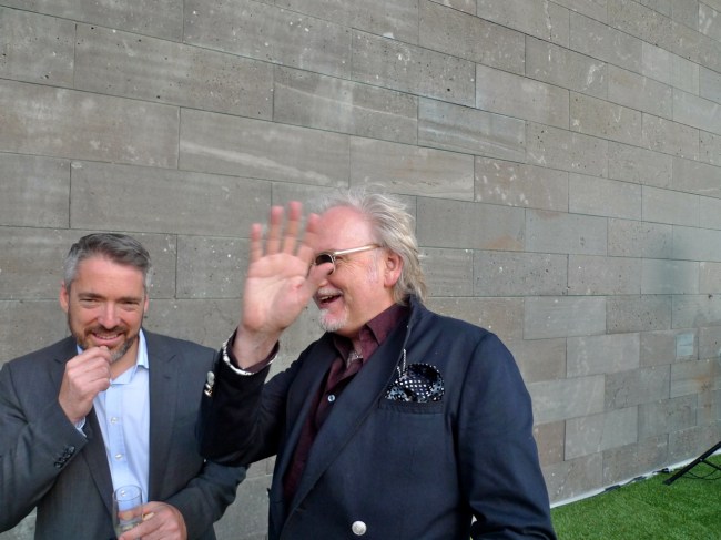 I've got nothing to say