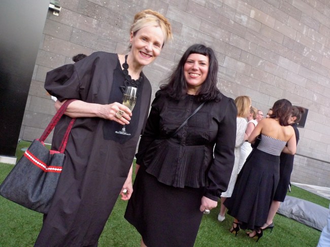 Rose Nolan and Kathy Temin