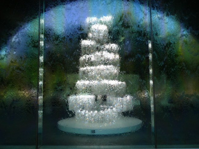 Tatlins tower Xmas tree