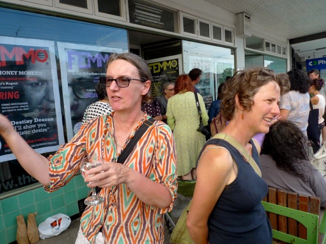 Caroline Phillips and Kylie Wilkinson