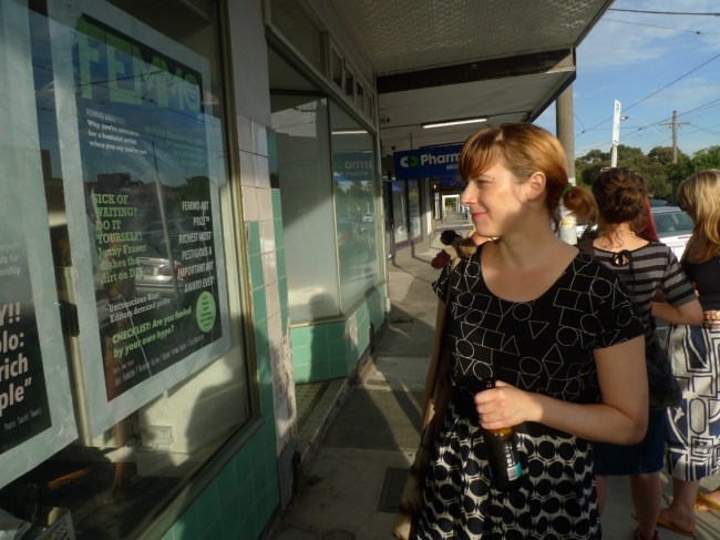 Kate Matthews wants a gender card