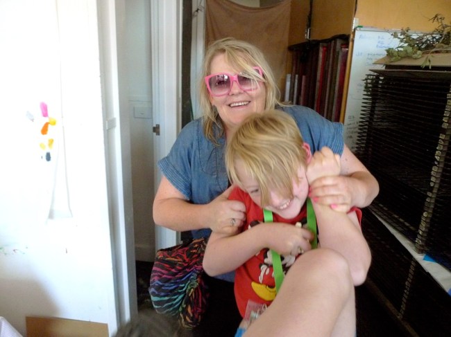 Kristin Phillips and Jack Perring