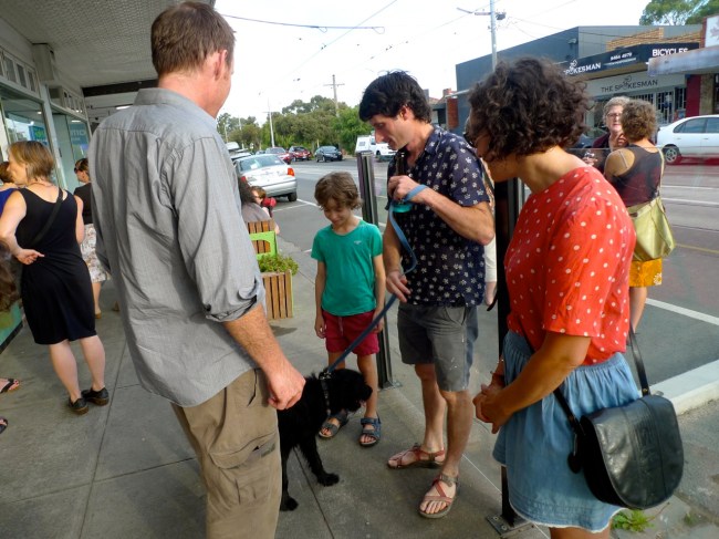 Stuart and Oliver Ringholt, Ben Armstrong and Lannie